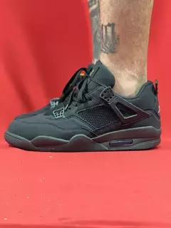 Nike Air Jordan 4 S preto