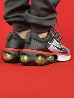 Nike Air max Cinza/Vermelho 2021 na internet