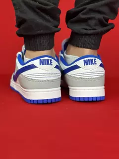 Nike dunk cinza azul sola azul nacional s na internet