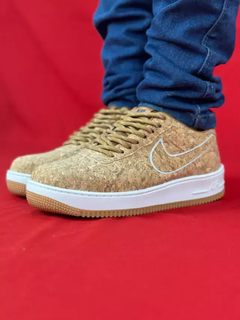 Nike air force 1 cork refletivel - comprar online