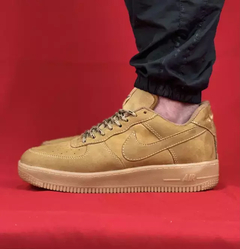 Nike Camarelo Air Force 1