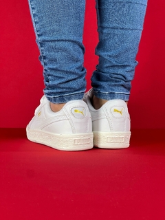 Puma suede branco nacional na internet