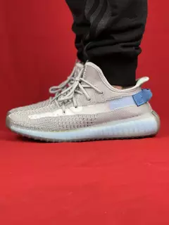 Adidas Yeezy Cinza/Azul Boost 350 Importado