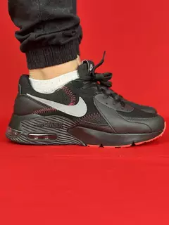 Nike air max 90 excee preto vermelho refletivo nacional premium