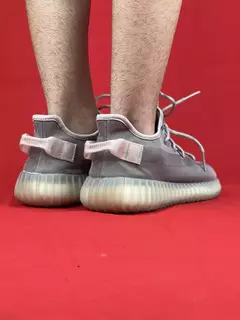 Adidas Marrom Yeezy 350 Mono Ice Importado na internet