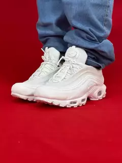 Nike air max 97 plus importado branco - comprar online