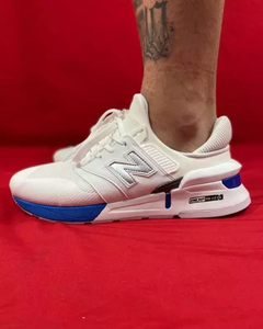 New Balance 997 Branco prata e azul