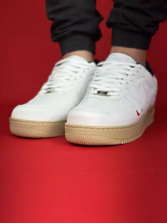 Nike air force 1 branco franca nacional s - comprar online