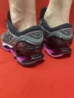 Mizuno Prophecy 9 Cinza e rosa - Sharp Grifes