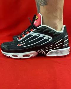 Nike Airmax Plus Tn Importado preto e vermelho