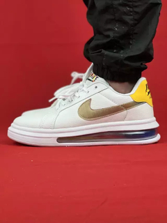 Nike Sola Bolha Camaleão Branco