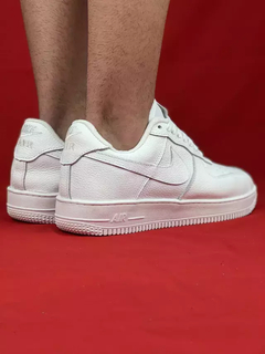 Nike air force 1 branco couro normal na internet