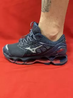 Mizuno Prophecy 9 Azul e vermelho