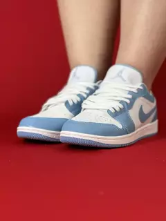 Air Jordan 1 Low branco azul bebe Nacional S - comprar online