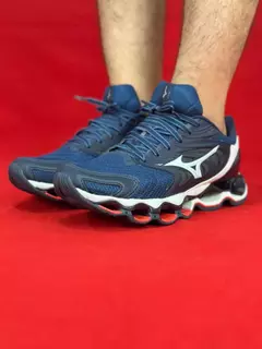 Mizuno prophecy 12-S azul vermelho nacional premium - comprar online