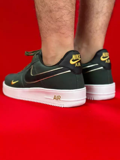 Nike air force 1 verde escuro militar nacional s na internet