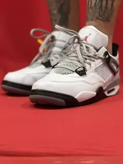 Nike Air Jordan 4 S Branco - comprar online