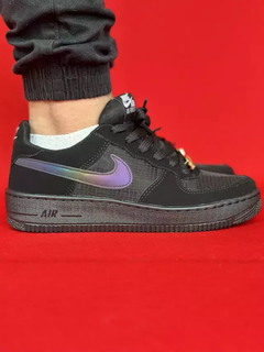 Nike air force 1 preto branco diversos nike camurca camaleao nacional s