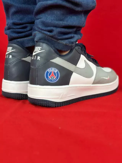 Nike air force 1 psg couro liso com ferrinho na internet