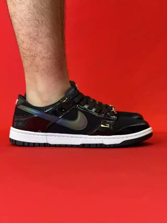 Nike preto sola branca camaleao fivela dourada nacional s