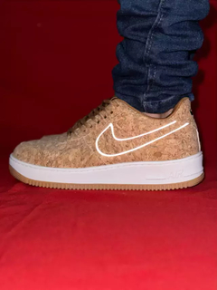 Nike air force 1 cork refletivel na internet