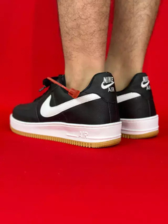 Nike air force 1 preto branco nacional s na internet