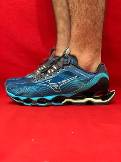 Mizuno Prophecy X Azul Importado Premium Vietnam