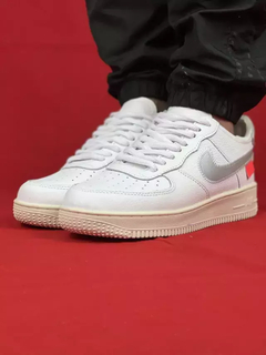 Nike Air Force 1 Offwhite Branco - comprar online