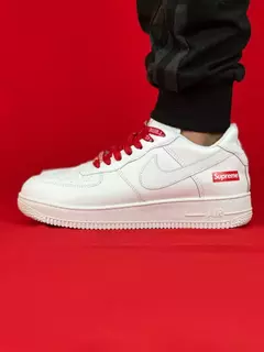 Nike air force 1 branco supreme