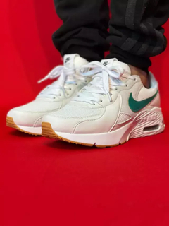 Nike air max 90 excee branco verde nacional premium - comprar online