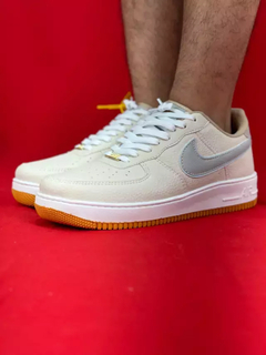 Nike air force 1 bege nacional s - comprar online