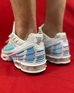 Nike Airmax Plus Tn Importado Branco e azul na internet