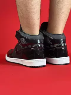 Air Jordan 1 High Todo Preto Vinil Sola Preta Nacional S na internet