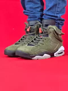 Nike air jordan 6 verde - comprar online