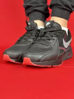 Nike air max 90 excee preto vermelho refletivo nacional premium - comprar online