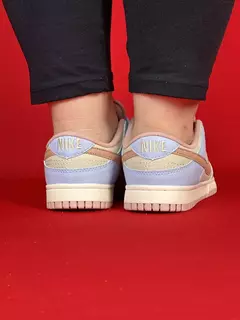 Nike dunk Bege Logo Nude Azul nacional s na internet