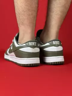 Nike dunk verde militar nacional s na internet