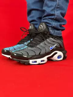 Nike tn plus grafite azul importado - comprar online