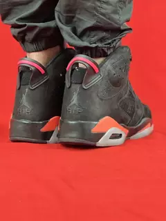 Nike air jordan 6 preto na internet