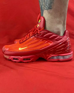 Nike Airmax Plus Tn Importado vermelho