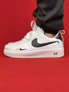 Nike Air Force Branco Preto Lv8 Sintético