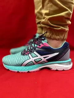 Asics Verde Rosa Feminino