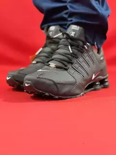 Nike Shox Nz 4 Molas Preto sola Branco - comprar online