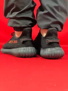 Adidas Yeezy Boost 350 Bred Nacional na internet