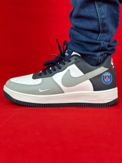 Nike air force 1 psg couro liso com ferrinho