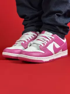 Nike dunk rosa branco barbie nacional s - comprar online