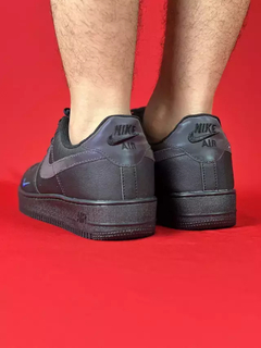 Nike air force 1 preto camaleao nacional s - Sharp Grifes