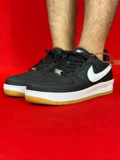 Nike air force 1 preto branco nacional s - comprar online