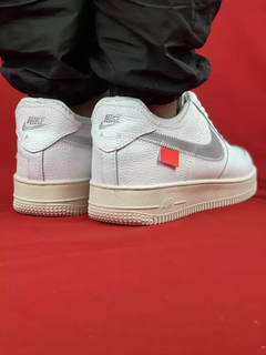 Nike Air Force 1 Offwhite Branco na internet