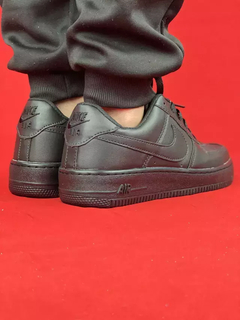 Nike Air Force Preto Sintético na internet